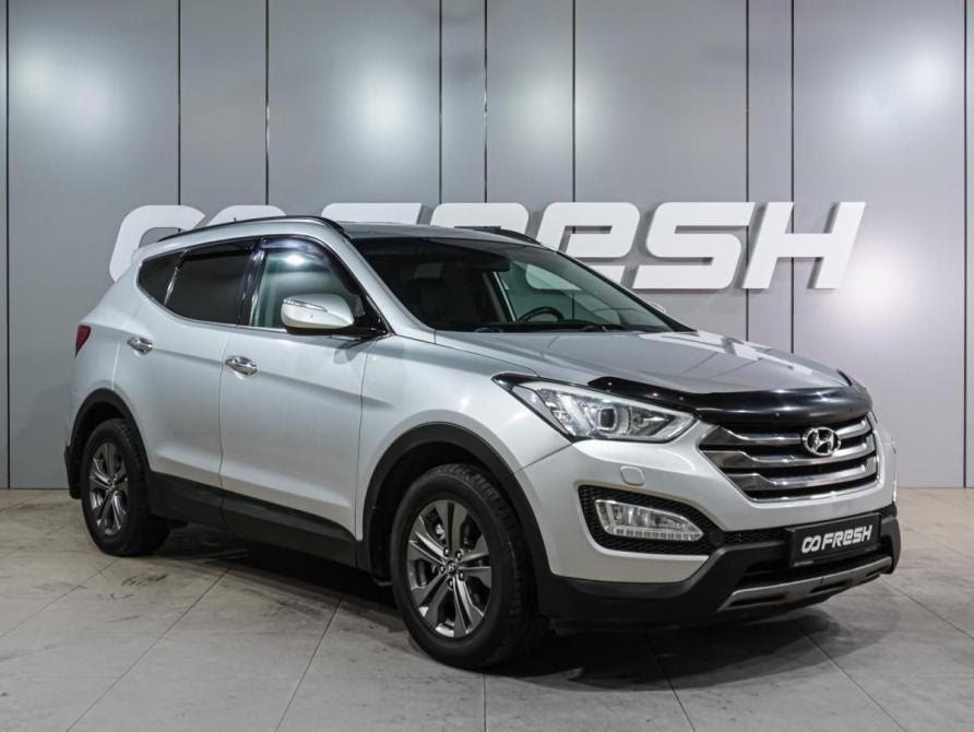 Hyundai Santa Fe III Воронеж  - изображение 1