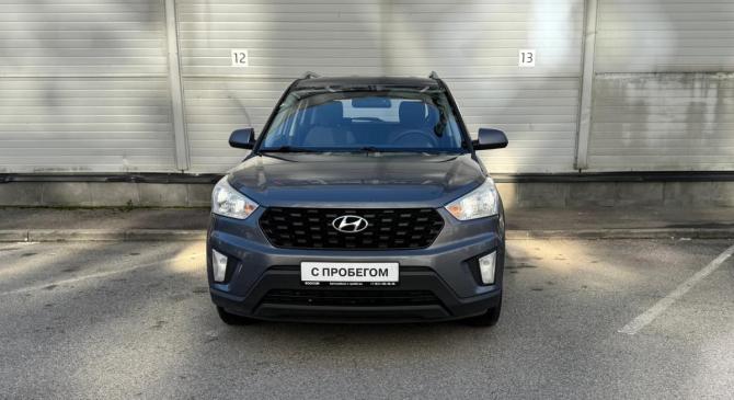 Hyundai Creta I Рестайлинг с пробегом 2021 года, цена 1 699 000 рублей, 123529 км, внедорожник, Автокод Объявления