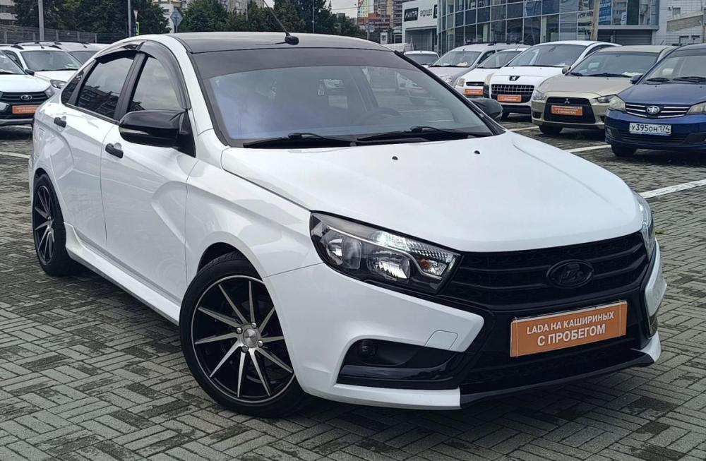 Lada (ВАЗ) Vesta I Челябинск  - изображение 2