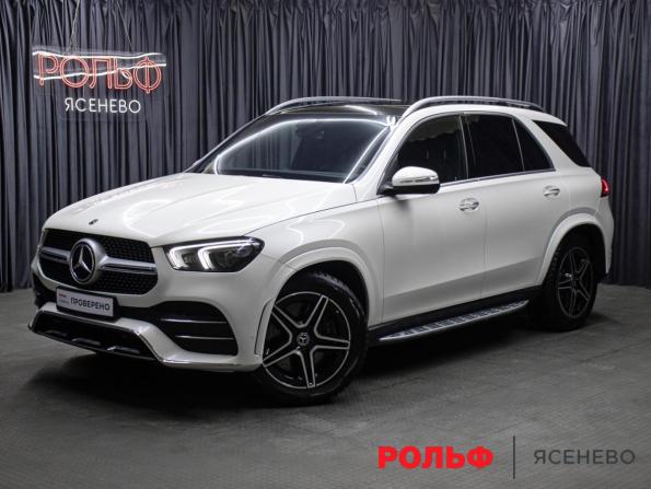 Mercedes-Benz GLE II (V167) с пробегом 2019 года, цена 6 949 000 рублей, 70315 км, внедорожник, Автокод Объявления