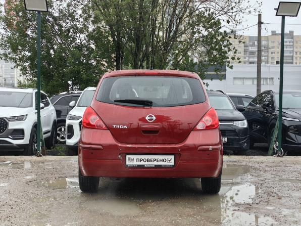 Nissan Tiida I Рестайлинг с пробегом 2011 года, цена 489 000 рублей, 185000 км, хэтчбек, Автокод Объявления