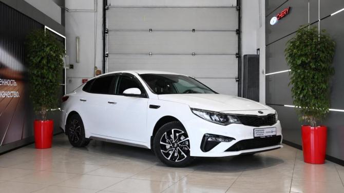 Kia Optima IV Рестайлинг с пробегом 2020 года, цена 2 335 000 рублей, 96170 км, седан, Автокод Объявления
