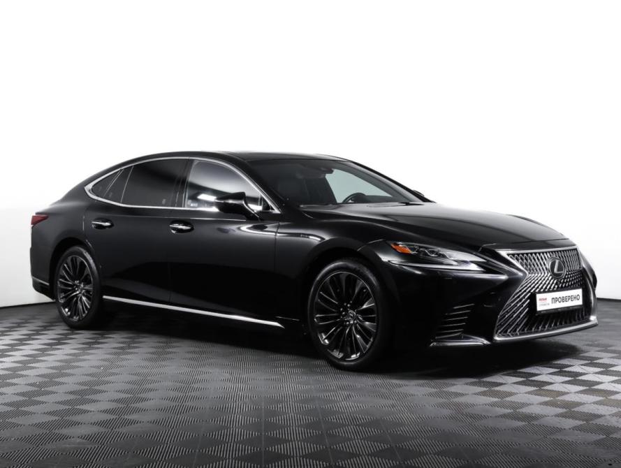 Lexus LS V Москва  - изображение 3