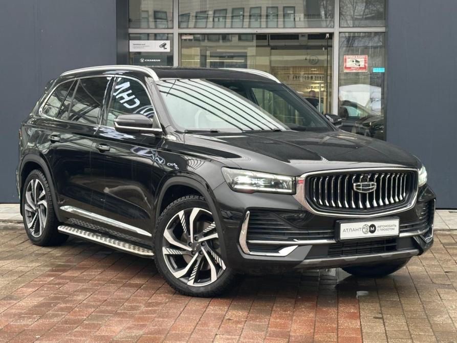 Geely Monjaro I Москва  - изображение 4