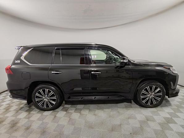 Lexus LX III Рестайлинг 2 с пробегом 2021 года, цена 9 599 000 рублей, 151495 км, внедорожник, Автокод Объявления