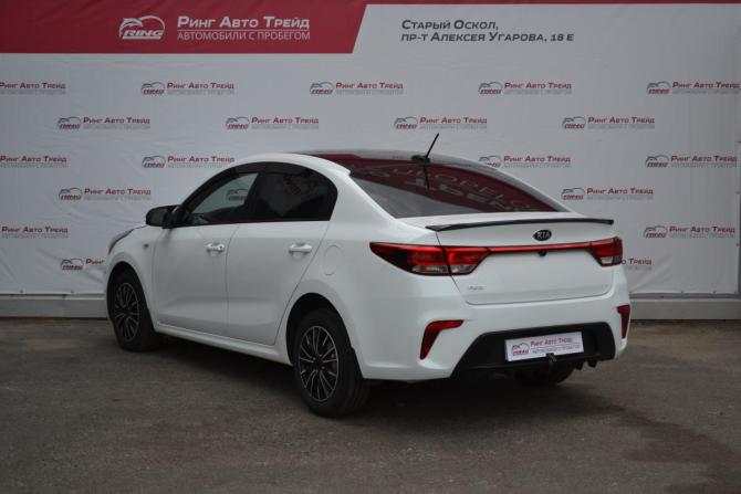 Kia Rio IV с пробегом 2019 года, цена 1 450 000 рублей, 127124 км, седан, Автокод Объявления