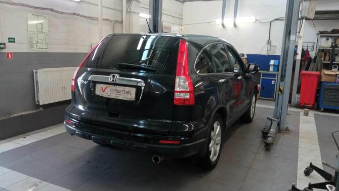 Honda CR-V III Рестайлинг с пробегом 2011 года, цена 1 460 000 рублей, 108289 км, внедорожник, Автокод Объявления