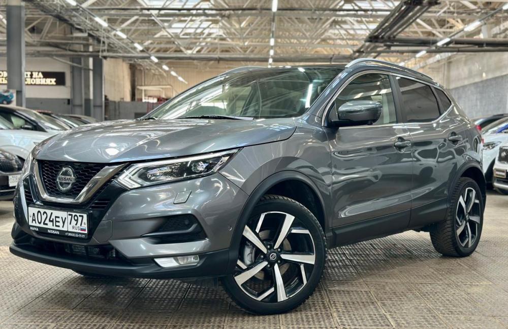 Nissan Qashqai II Рестайлинг Набережные Челны  - изображение 1
