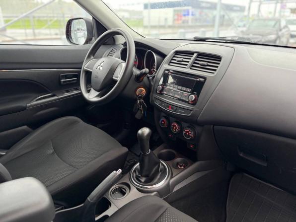 Mitsubishi ASX I Рестайлинг с пробегом 2014 года, цена 1 120 000 рублей, 132127 км, внедорожник, Автокод Объявления