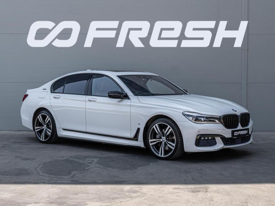 BMW 7 серии VI (G11/G12) Краснодар  - изображение 1