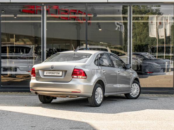 Volkswagen Polo V Рестайлинг с пробегом 2018 года, цена 1 100 000 рублей, 42113 км, седан, Автокод Объявления
