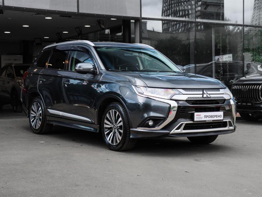 Mitsubishi Outlander III Рестайлинг 3 Москва  - изображение 3