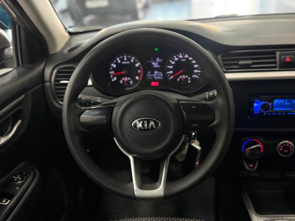 Kia Rio IV с пробегом 2017 года, цена 1 150 000 рублей, 83000 км, седан, Автокод Объявления