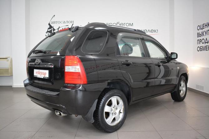 Kia Sportage II с пробегом 2007 года, цена 689 000 рублей, 258000 км, внедорожник, Автокод Объявления