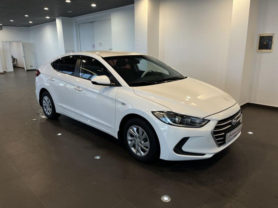 Hyundai Elantra VI (AD) Чебоксары  - изображение 1
