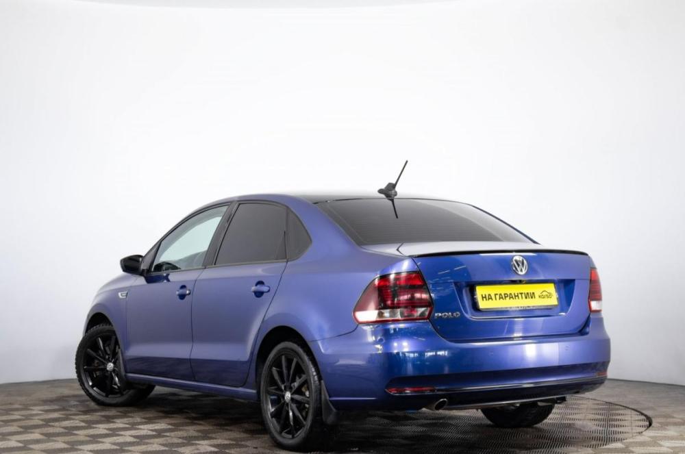 Volkswagen Polo V Рестайлинг Пермь  - изображение 5