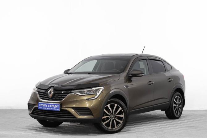 Renault Arkana I с пробегом 2019 года, цена 1 399 000 рублей, 127500 км, внедорожник, Автокод Объявления