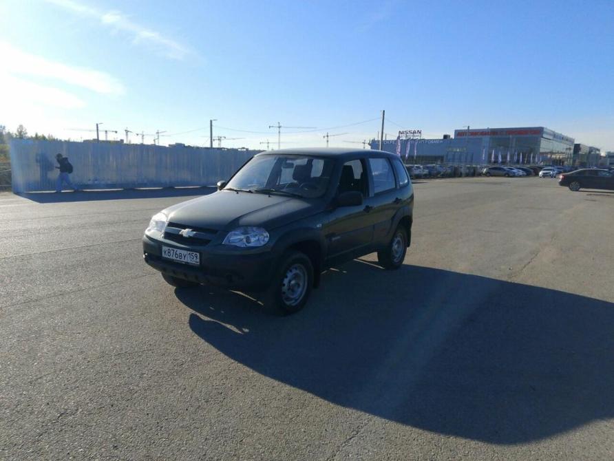 Chevrolet Niva I Рестайлинг Пермь  - изображение 1