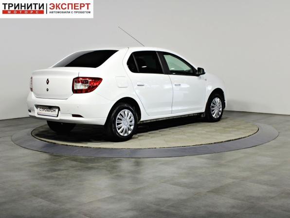 Renault Logan II Рестайлинг с пробегом 2020 года, цена 797 000 рублей, 113000 км, седан, Автокод Объявления