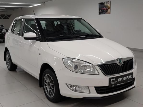 Skoda Fabia II Рестайлинг с пробегом 2012 года, цена 623 000 рублей, 110231 км, хэтчбек, Автокод Объявления