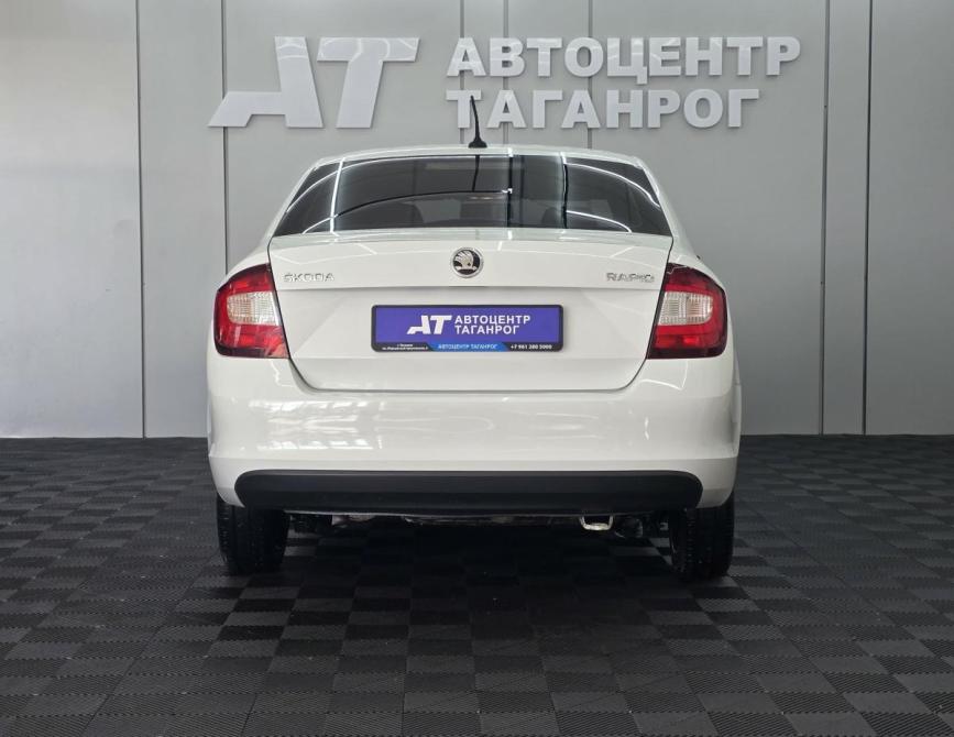Skoda Rapid I Рестайлинг Таганрог  - изображение 5
