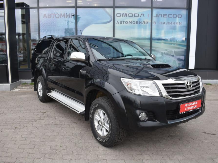 Toyota Hilux VII Рестайлинг Архангельск  - изображение 3