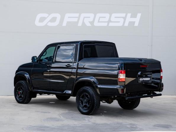 УАЗ Pickup I Рестайлинг 2 с пробегом 2024 года, цена 1 590 000 рублей, 8705 км, offers.body_type.unknown, Автокод Объявления