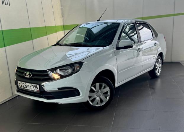Lada (ВАЗ) Granta I Рестайлинг с пробегом 2023 года, цена 849 000 рублей, 8500 км, седан, Автокод Объявления