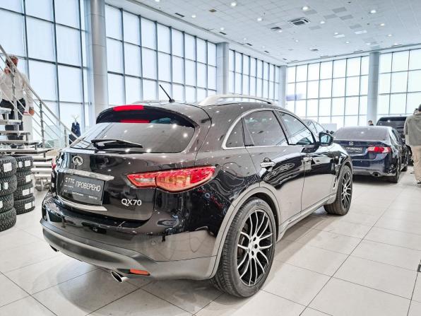 Infiniti QX70 с пробегом 2013 года, цена 1 650 000 рублей, 198005 км, внедорожник, Автокод Объявления