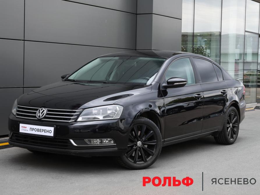 Volkswagen Passat B7 Москва  - изображение 1