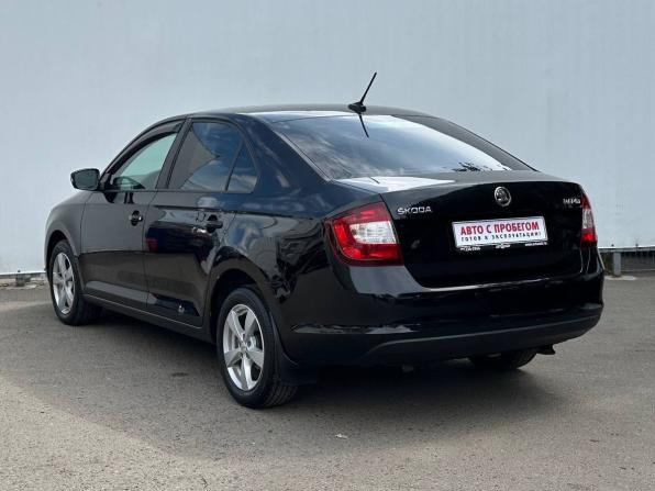 Skoda Rapid I Рестайлинг с пробегом 2018 года, цена 1 205 000 рублей, 161095 км, лифтбек, Автокод Объявления