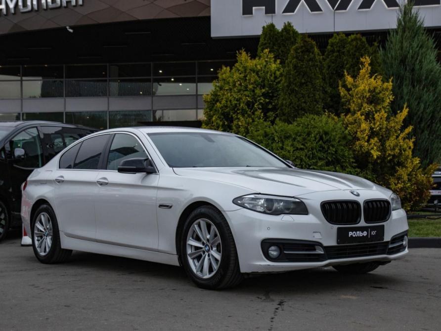 BMW 5 серии VI (F10/F11/F07) Рестайлинг Москва  - изображение 2