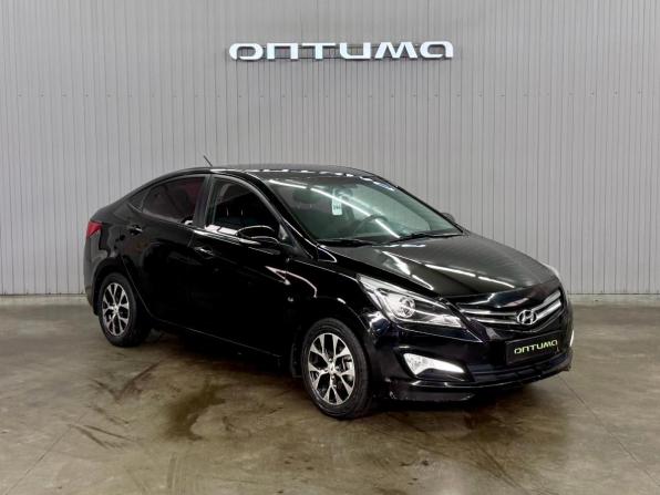 Hyundai Solaris I Рестайлинг с пробегом 2015 года, цена 1 097 000 рублей, 76840 км, седан, Автокод Объявления