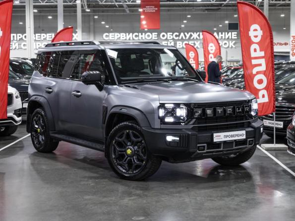 JETOUR T2 с пробегом 2024 года, цена 3 115 769 рублей, 49648 км, внедорожник, Автокод Объявления