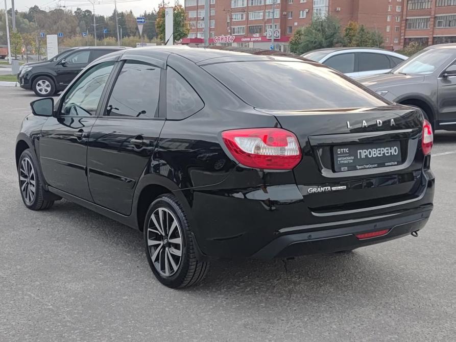 Lada (ВАЗ) Granta I Рестайлинг Йошкар-Ола  - изображение 8