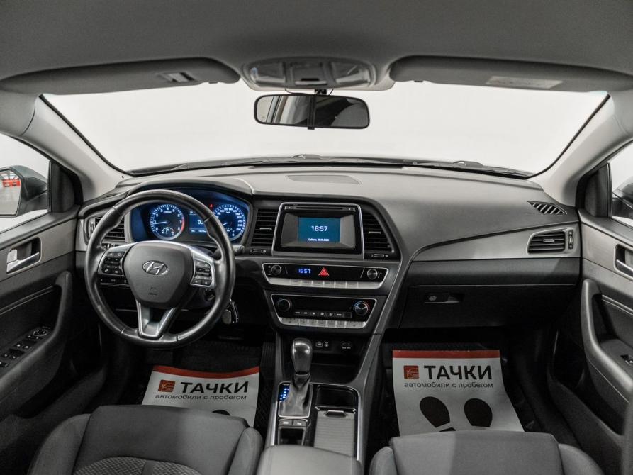 Hyundai Sonata VII (LF) Рестайлинг Красноярск  - изображение 8
