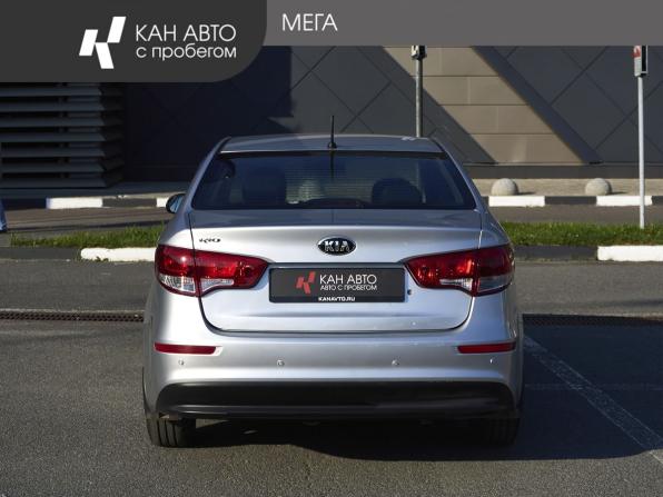 Kia Rio III Рестайлинг с пробегом 2016 года, цена 1 120 000 рублей, 87108 км, седан, Автокод Объявления