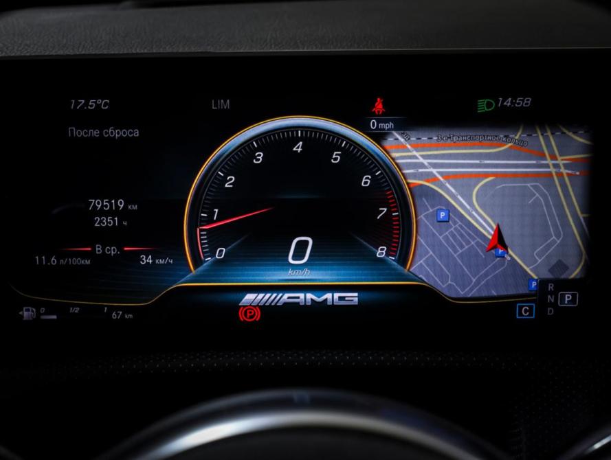 Mercedes-Benz CLA AMG II (C118 X118) Москва  - изображение 16