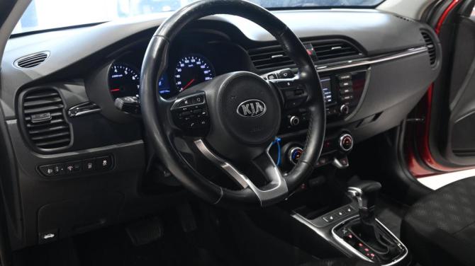 Kia Rio IV с пробегом 2017 года, цена 1 150 000 рублей, 184000 км, седан, Автокод Объявления
