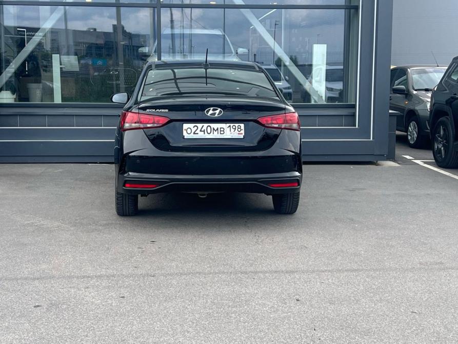 Hyundai Solaris II Рестайлинг Санкт-Петербург  - изображение 4
