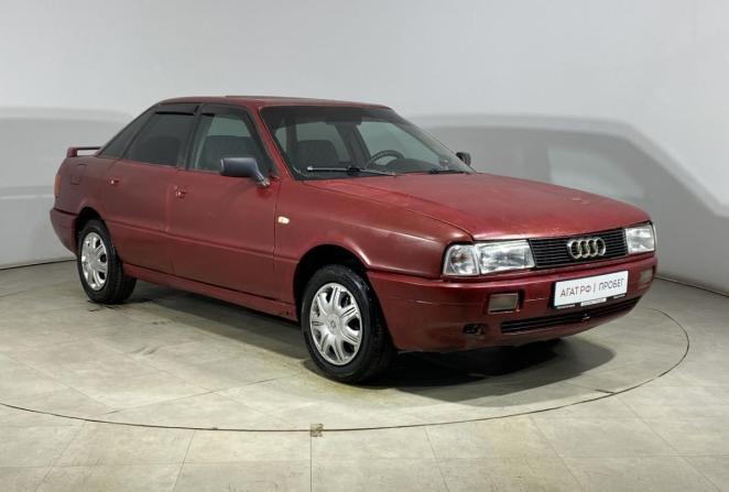 Audi 80 IV (B3) с пробегом 1988 года, цена 90 000 рублей, 326263 км, седан, Автокод Объявления