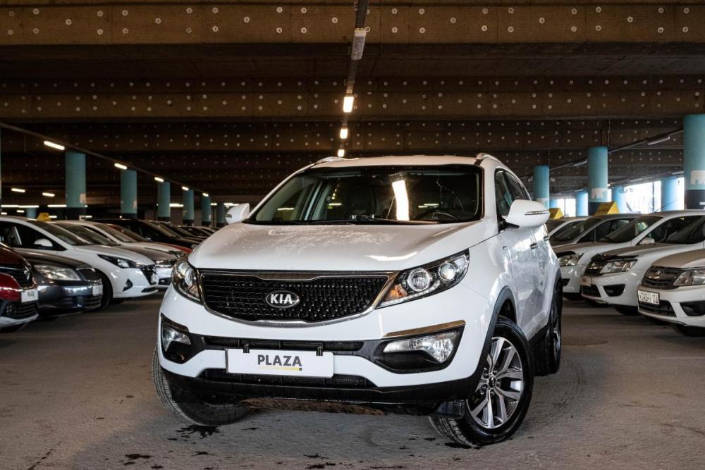Kia Sportage III Рестайлинг Уфа  - изображение 1