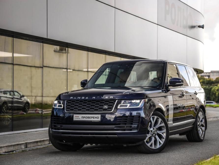 Land Rover Range Rover IV Рестайлинг Санкт-Петербург  - изображение 1