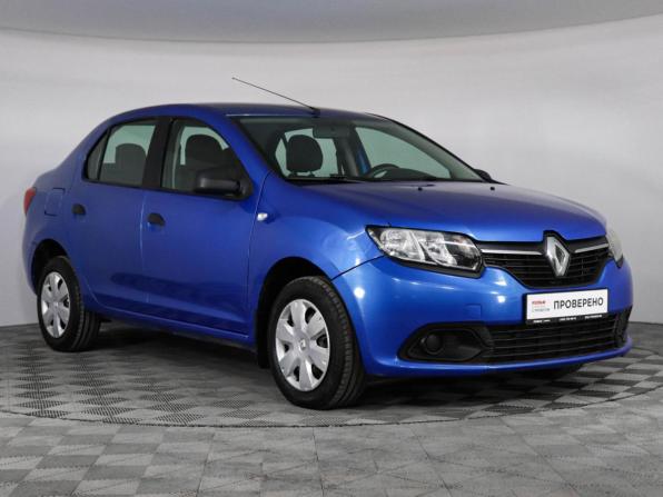 Renault Logan II с пробегом 2016 года, цена 710 000 рублей, 161359 км, седан, Автокод Объявления