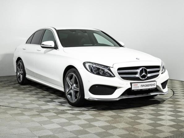 Mercedes-Benz C-Класс IV (W205) с пробегом 2016 года, цена 2 700 000 рублей, 74597 км, седан, Автокод Объявления