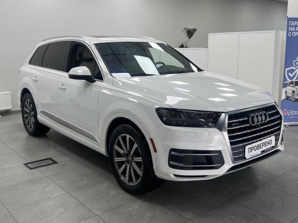 Audi Q7 II (4M) с пробегом 2018 года, цена 3 250 000 рублей, 164946 км, внедорожник, Автокод Объявления
