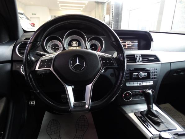 Mercedes-Benz C-Класс III (W204) Рестайлинг с пробегом 2012 года, цена 1 320 000 рублей, 136029 км, купе, Автокод Объявления