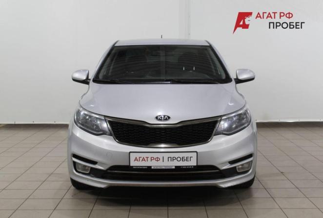 Kia Rio IV с пробегом 2017 года, цена 1 020 000 рублей, 201658 км, седан, Автокод Объявления