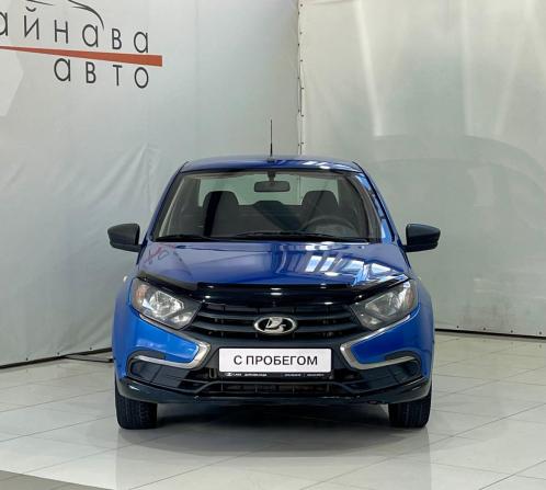 Lada (ВАЗ) Granta I Рестайлинг с пробегом 2020 года, цена 460 000 рублей, 104095 км, седан, Автокод Объявления