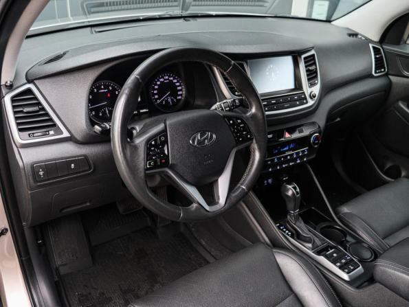 Hyundai Tucson III с пробегом 2016 года, цена 2 150 000 рублей, 78408 км, внедорожник, Автокод Объявления